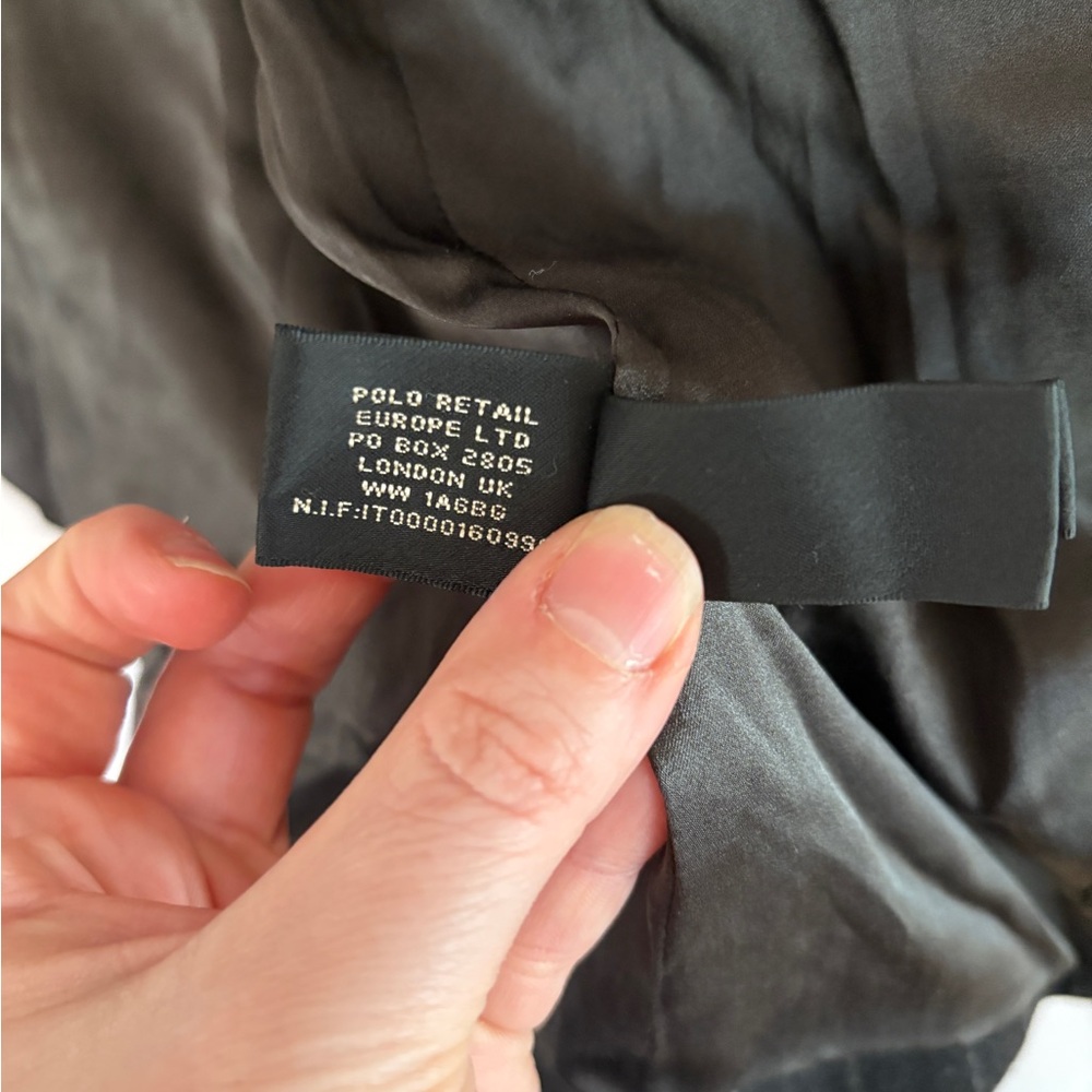 Ralph Lauren Black Label - 100% Merino Wool - Pinstripe Blazer - 8 - Picture 4 of 17